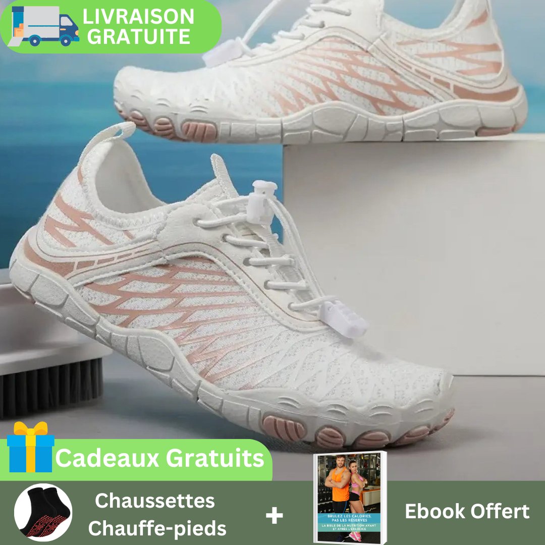 NaturaStride™ | Chaussures saines et antidérapantes - FlexLife21