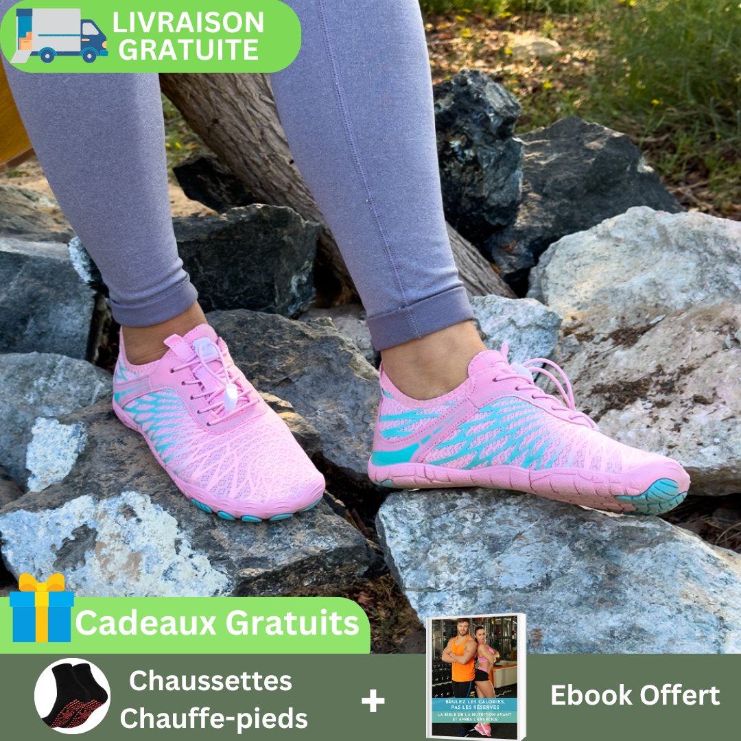 NaturaStride™ | Chaussures saines et antidérapantes - FlexLife21