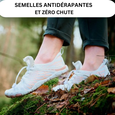 NaturaStride™ | Chaussures saines et antidérapantes - FlexLife21