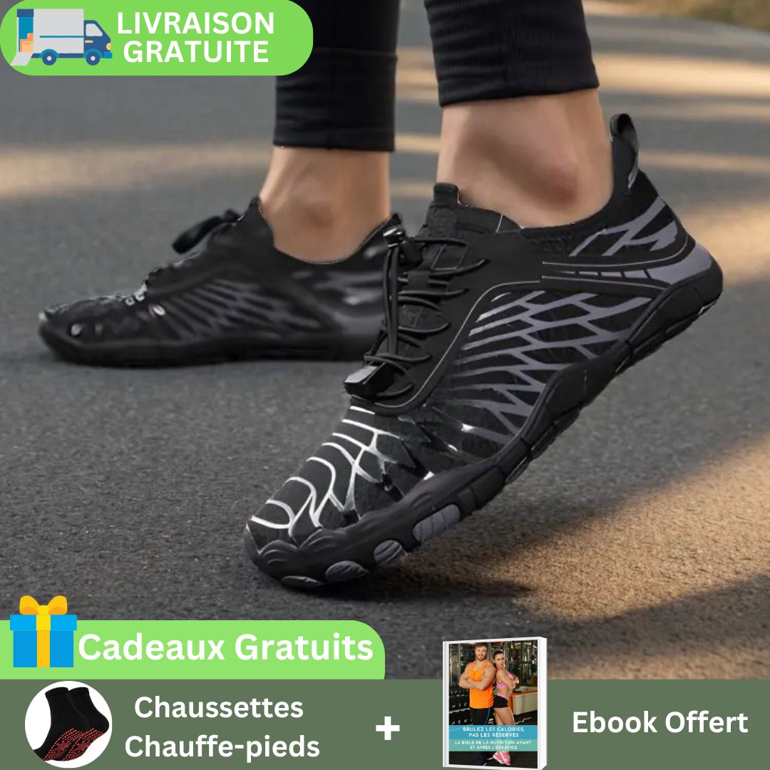 NaturaStride™ | Chaussures saines et antidérapantes - FlexLife21